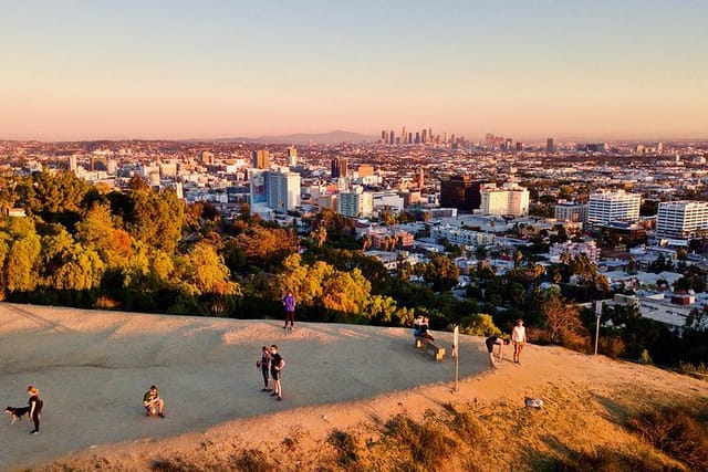 Skyline Views above Hollywood